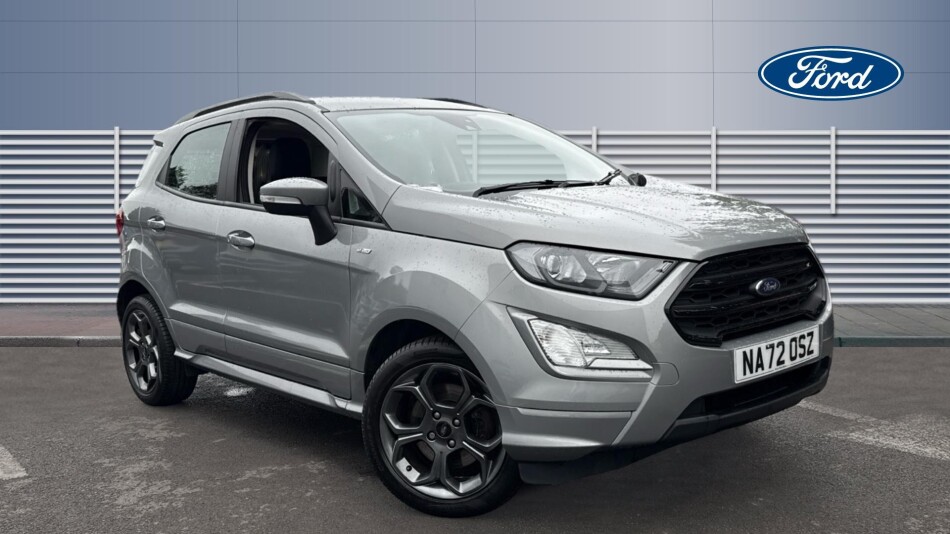 Ford EcoSport 1.0 EcoBoost 125 ST-Line 5dr Petrol Hatchback